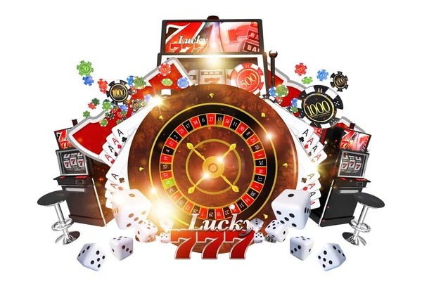 Live baccarat table at jagotogel with dealer dealing cards and live score display